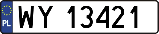 WY13421