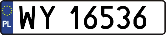 WY16536