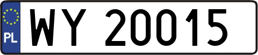 WY20015