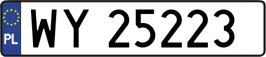 WY25223