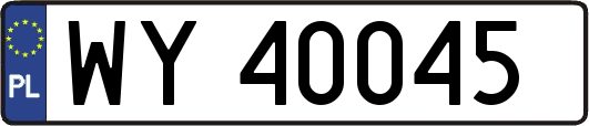 WY40045