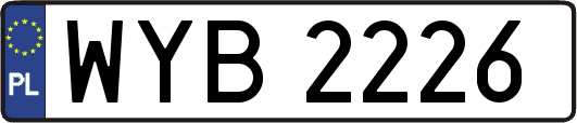 WYB2226