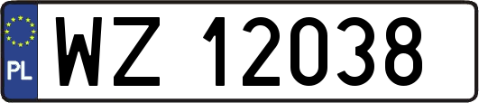 WZ12038
