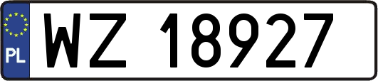 WZ18927