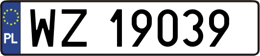 WZ19039