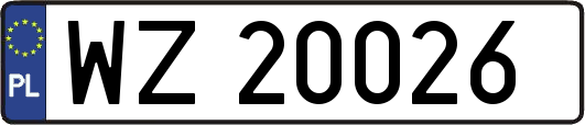 WZ20026