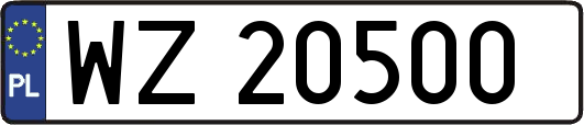 WZ20500