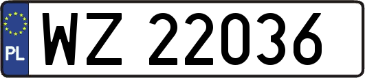 WZ22036