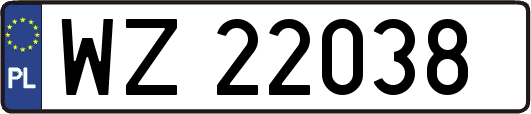 WZ22038
