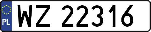 WZ22316