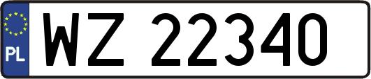 WZ22340