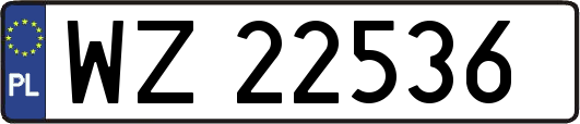 WZ22536