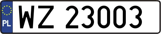 WZ23003