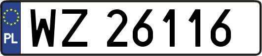 WZ26116