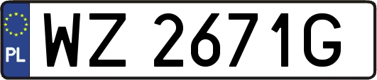 WZ2671G