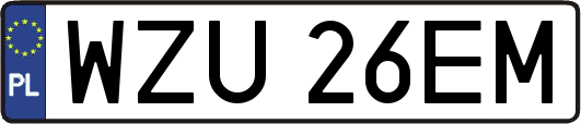 WZU26EM