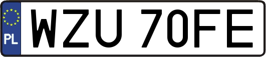 WZU70FE