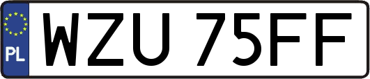 WZU75FF