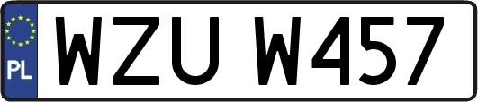 WZUW457