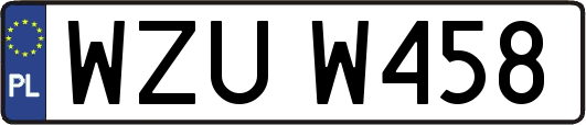 WZUW458
