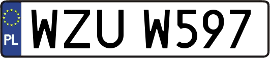 WZUW597