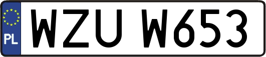 WZUW653