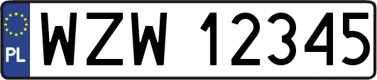 WZW12345