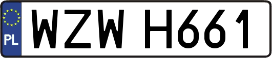 WZWH661