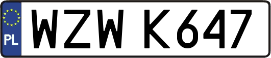 WZWK647