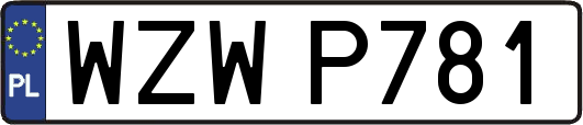 WZWP781