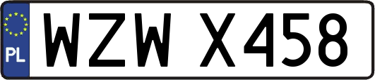 WZWX458