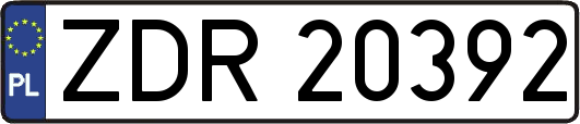 ZDR20392