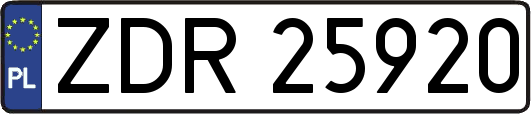 ZDR25920