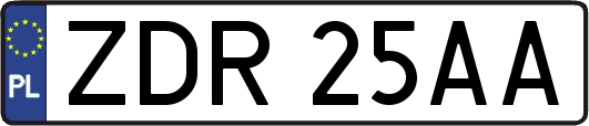 ZDR25AA