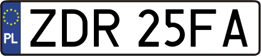 ZDR25FA