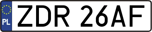 ZDR26AF