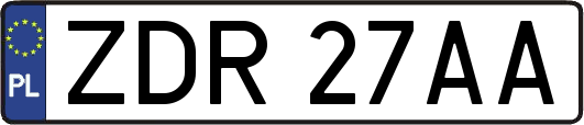 ZDR27AA