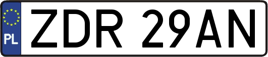 ZDR29AN