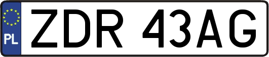 ZDR43AG