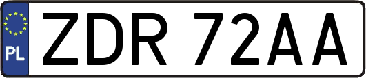 ZDR72AA