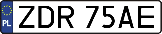 ZDR75AE