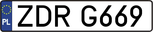 ZDRG669