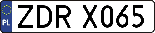 ZDRX065