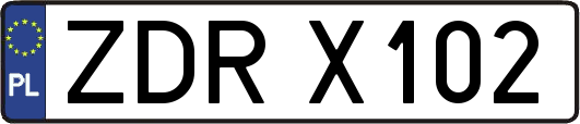 ZDRX102