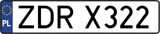 ZDRX322