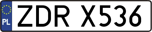 ZDRX536