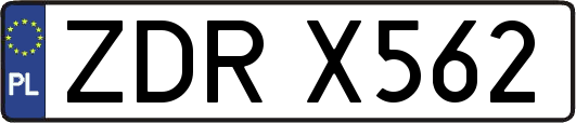 ZDRX562