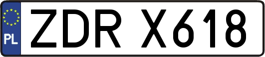 ZDRX618