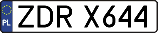 ZDRX644