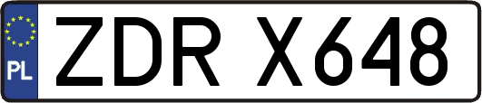 ZDRX648